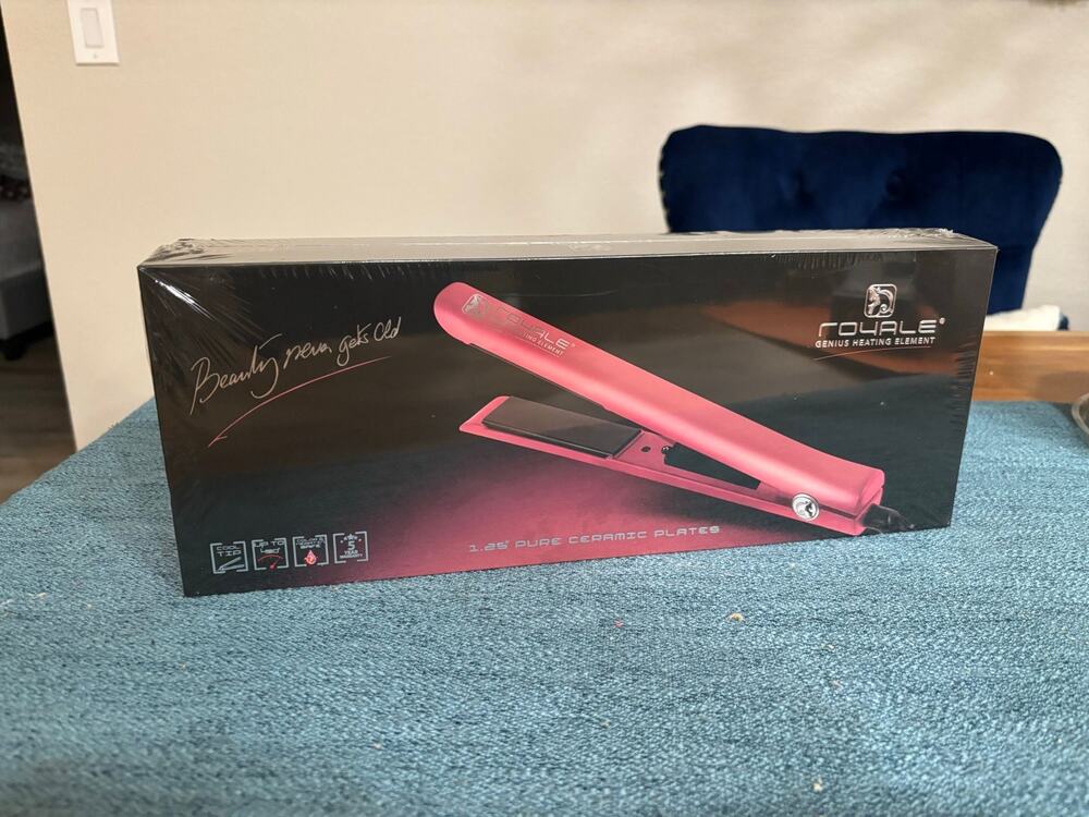Royale Flat Iron $385 Retail